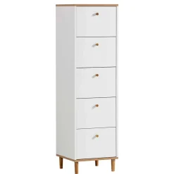 Clearance Hohe Kommode Romantico Hochkommoden|Telefonschränke