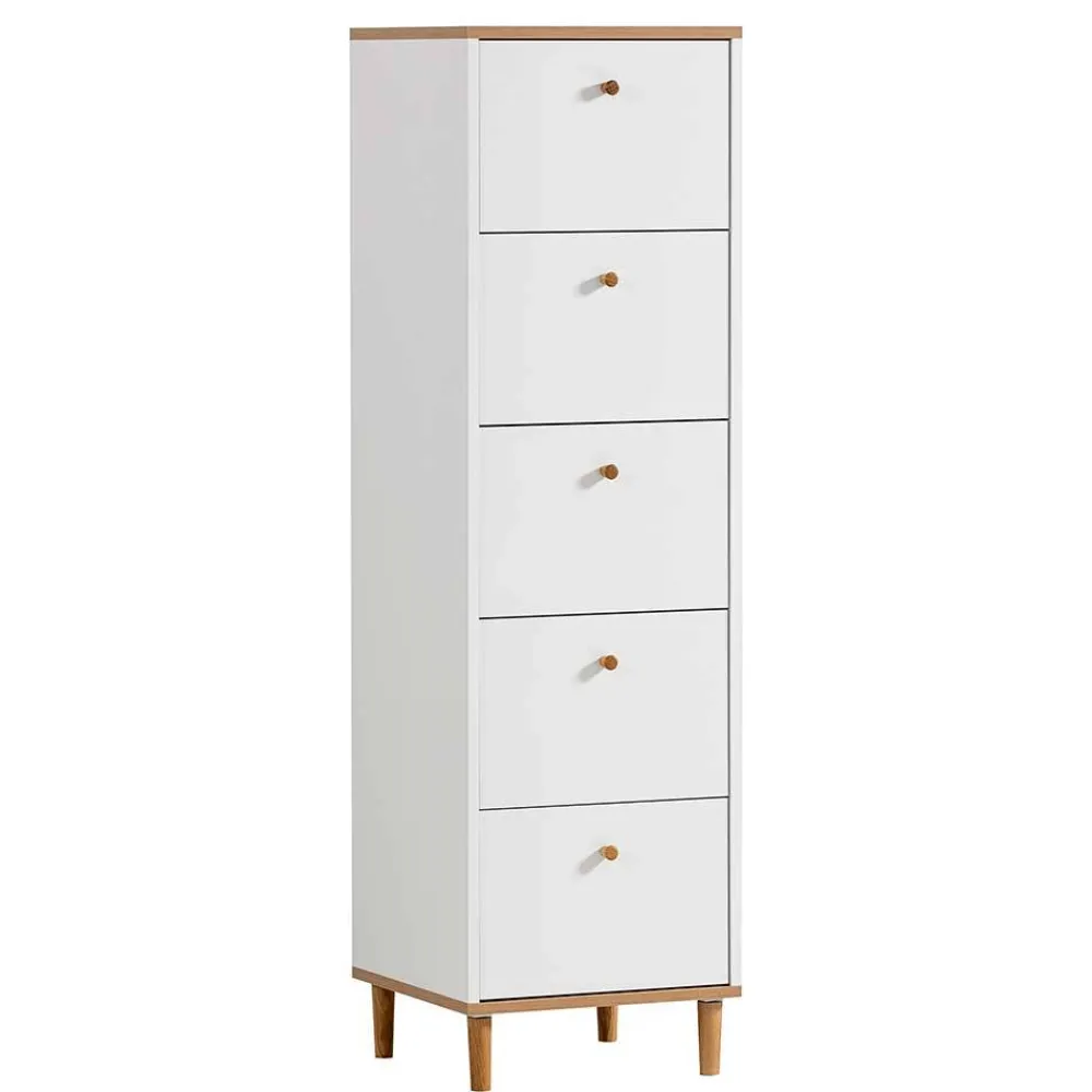 Clearance Hohe Kommode Romantico Hochkommoden|Telefonschränke