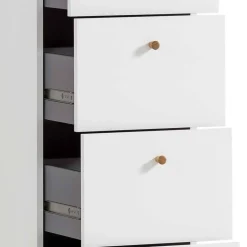 Clearance Hohe Kommode Romantico Hochkommoden|Telefonschränke