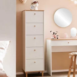 Clearance Hohe Kommode Romantico Hochkommoden|Telefonschränke