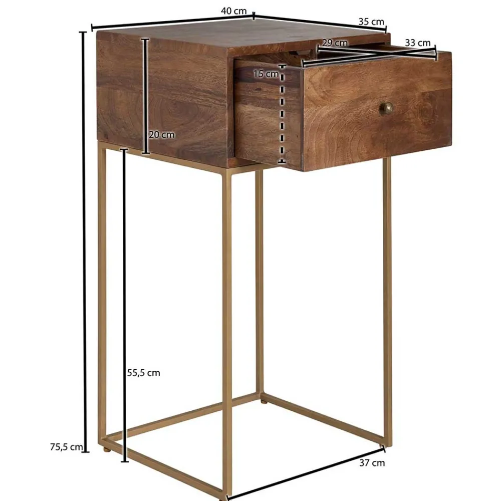 Best Hohe Nachtkommode Cancano Flurkommoden|Schlafzimmerkommoden