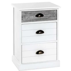 Hot Hohe Nachtkonsole Montreal Nachtkommoden|Nachttisch