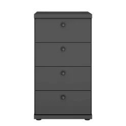 Hohe Schubladenkommode Hierro*Pharao24 Discount