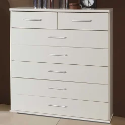 New Hohe Schubladenkommode Letla Flurkommoden|Schlafzimmerkommoden