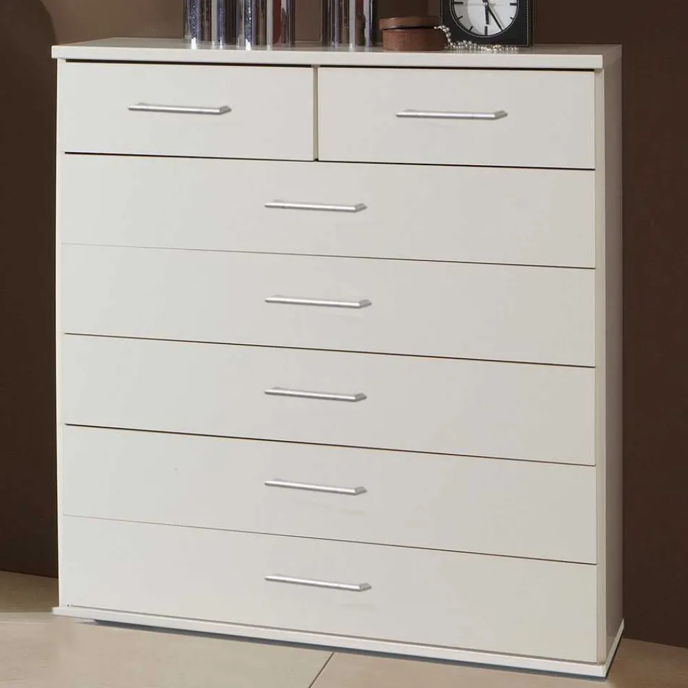 New Hohe Schubladenkommode Letla Flurkommoden|Schlafzimmerkommoden