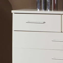 New Hohe Schubladenkommode Letla Flurkommoden|Schlafzimmerkommoden