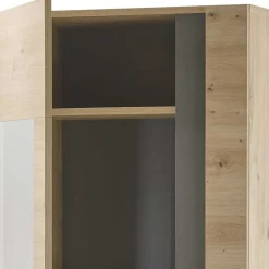 Discount Hohe Vitrine Matrezina Vitrinenschrank|Wohnzimmervitrinen