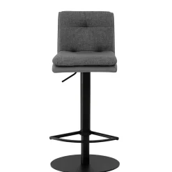 Hoher Barhocker Grau Civetta*Pharao24 Discount