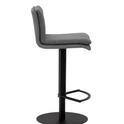 Hoher Barhocker Grau Civetta*Pharao24 Discount