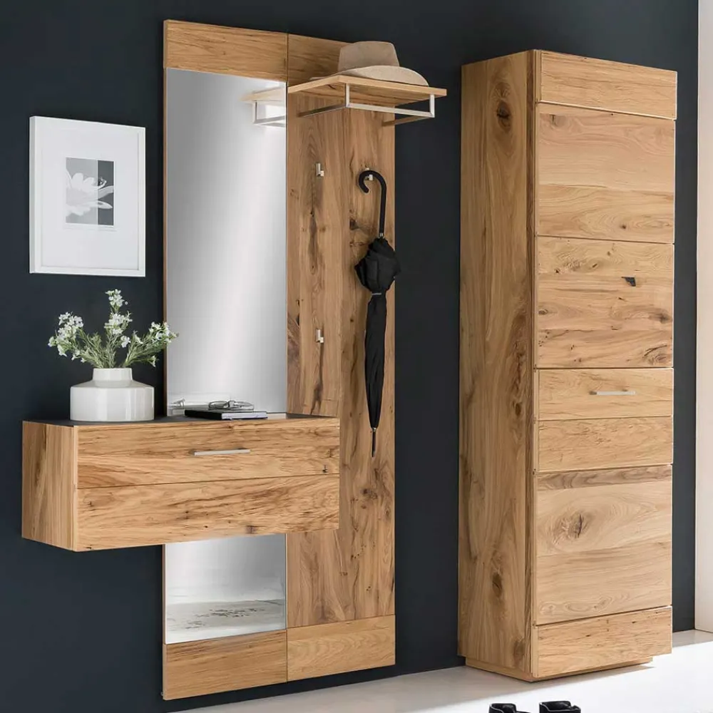 Hoher Garderobenschrank Elvorina*Pharao24 Best