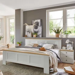 Hohes Landhaus Bett Wady*Pharao24 Outlet