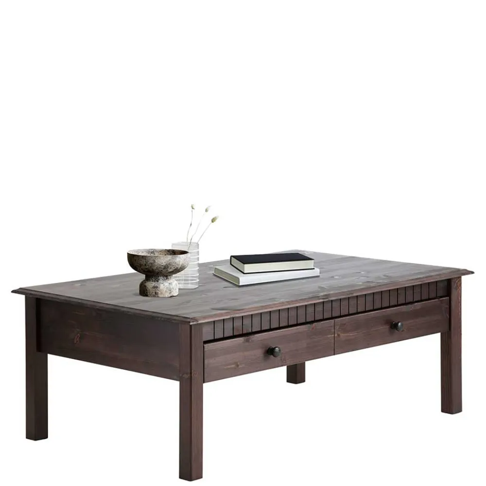 Holz Couchtisch Leitau*Pharao24