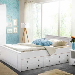 Holz Doppelbett Sadanos*Pharao24 Discount