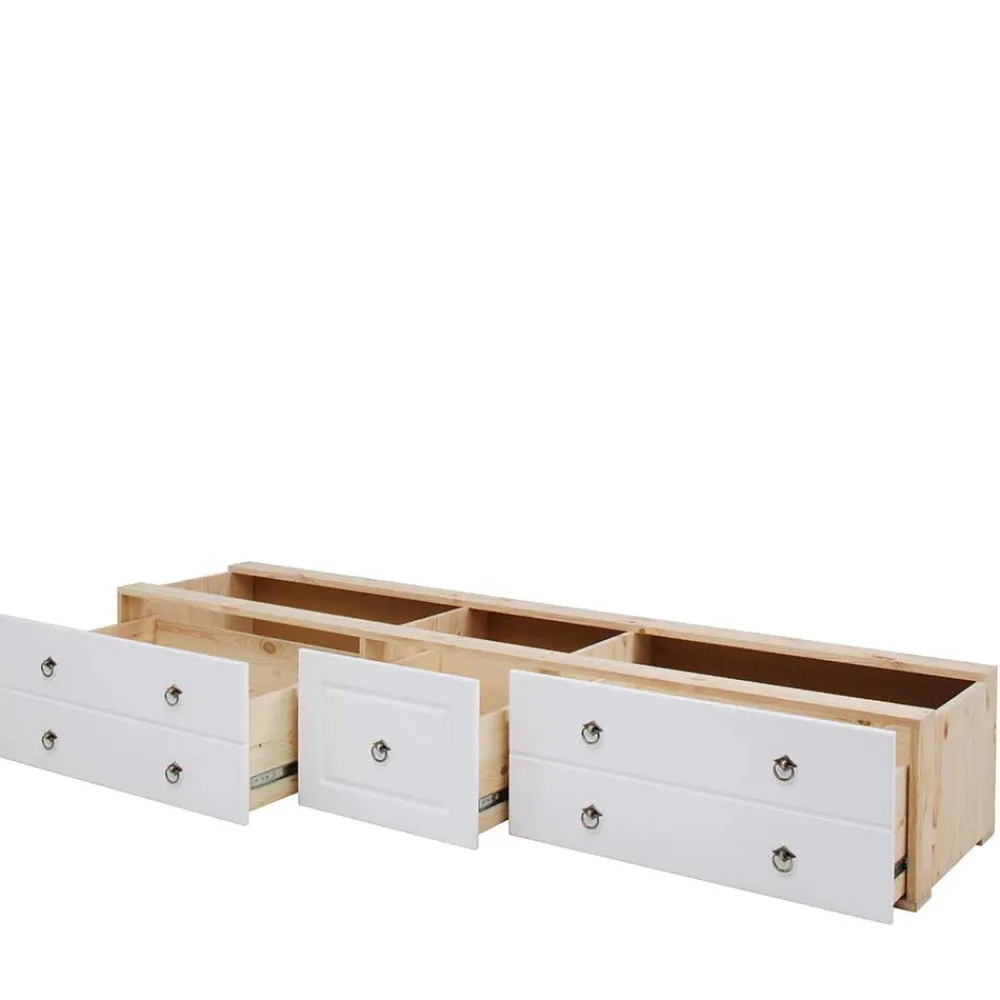 Holz Doppelbett Sadanos*Pharao24 Discount