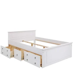 Holz Doppelbett Sadanos*Pharao24 Discount