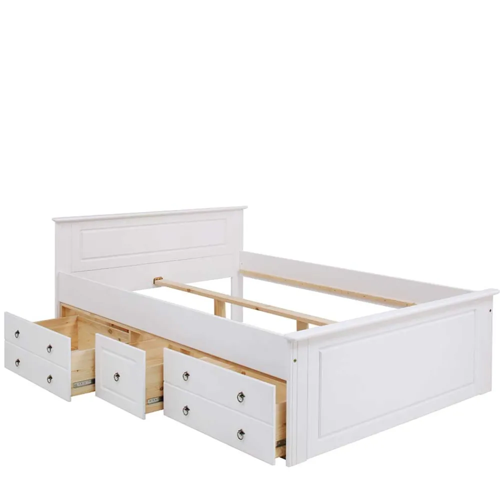 Holz Doppelbett Sadanos*Pharao24 Discount