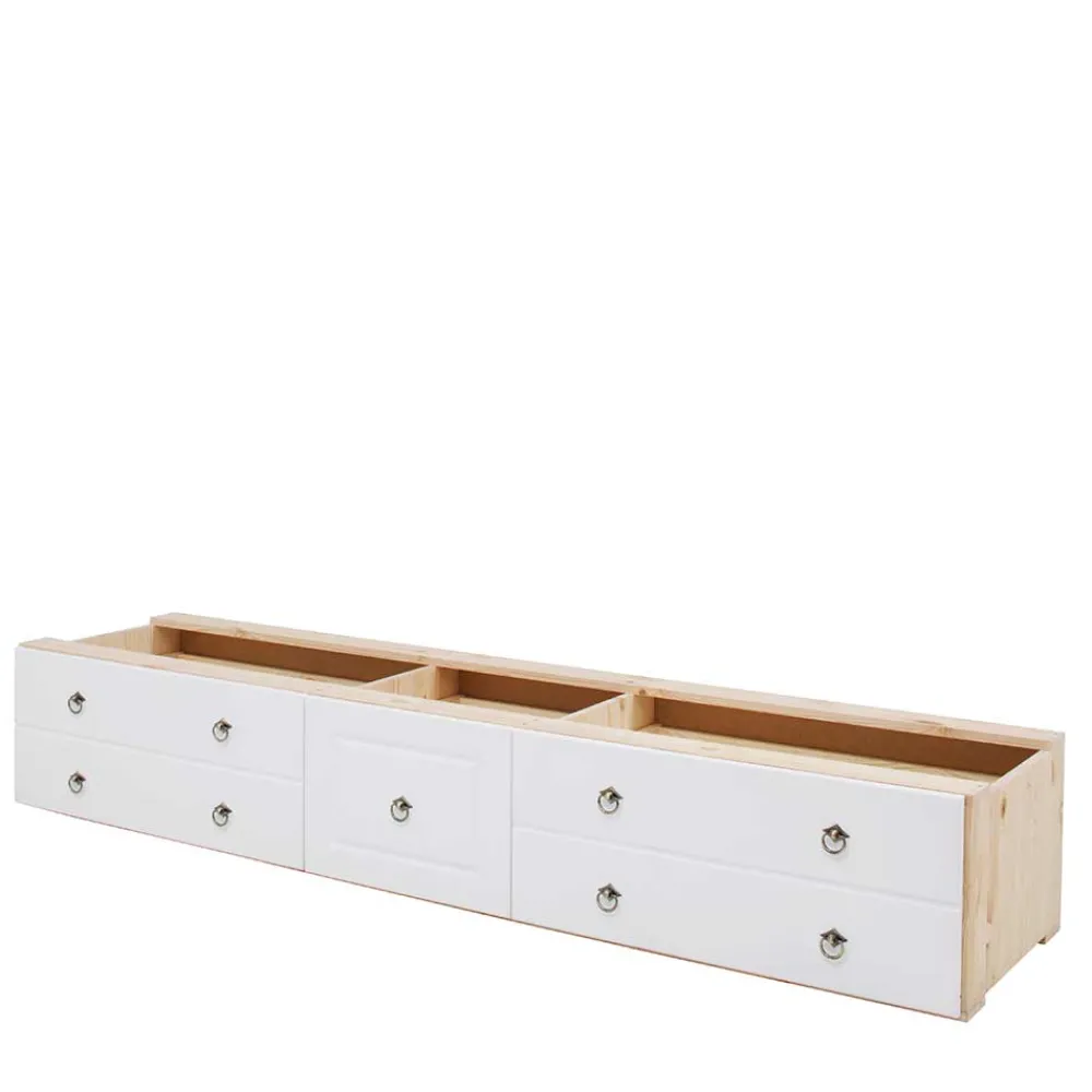 Holz Doppelbett Sadanos*Pharao24 Discount