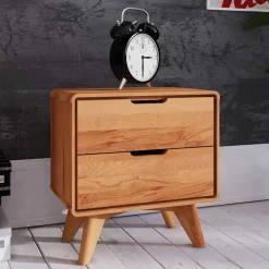 Holz Doppelbett Stenov Betten In Übergröße