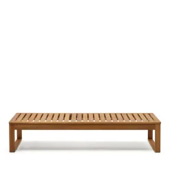 Outlet Holz Gartenliege Tephanion Gartenmöbel|Liegen