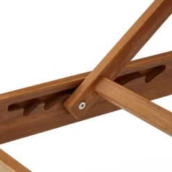 Outlet Holz Gartenliege Tephanion Gartenmöbel|Liegen