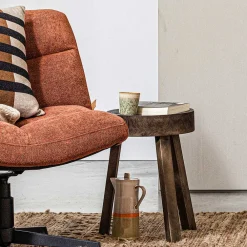 Holz Hocker Richy*Pharao24 New