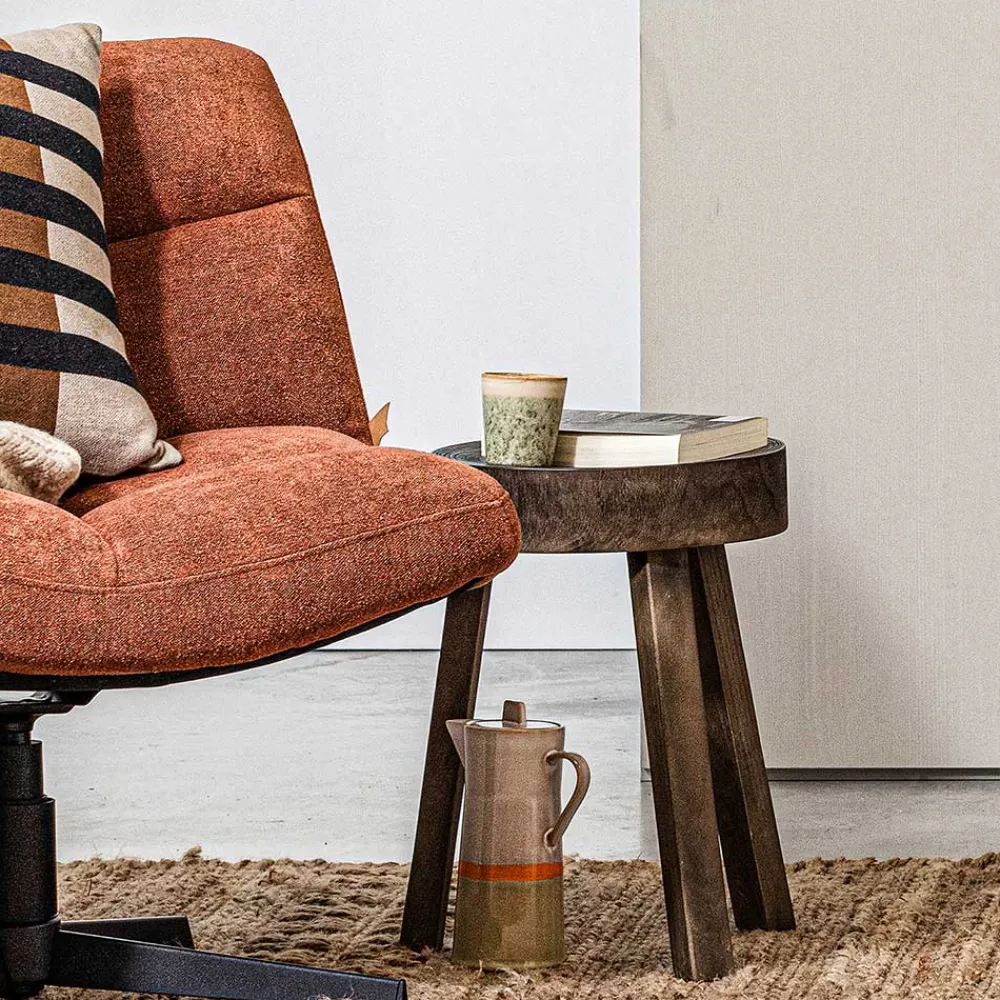 Holz Hocker Richy*Pharao24 New