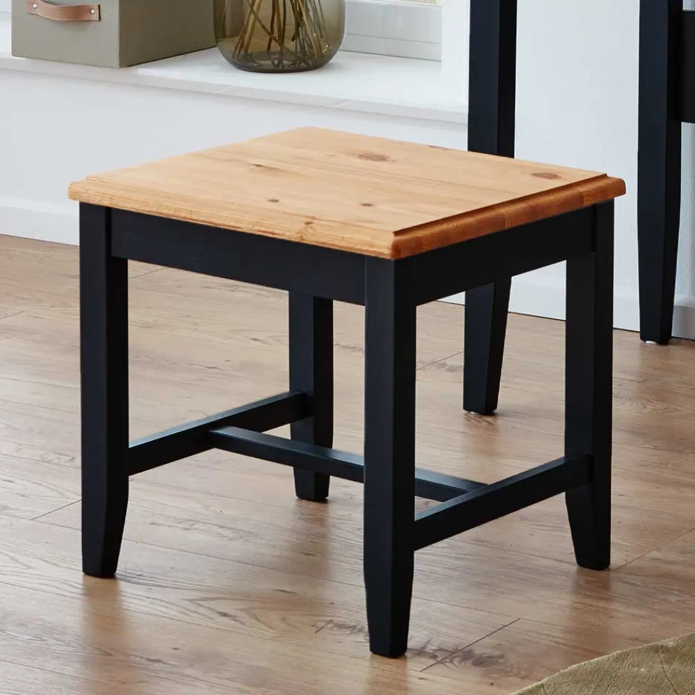 Holz Hocker Rivella*Pharao24 Discount