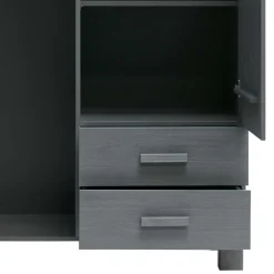 Online Holz Kleiderschrank Chalina Drehtürenschränke|Massivholz Schränke