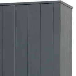 Online Holz Kleiderschrank Chalina Drehtürenschränke|Massivholz Schränke