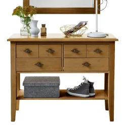 Holz Kommoden Tisch Drobeta*Pharao24 Sale