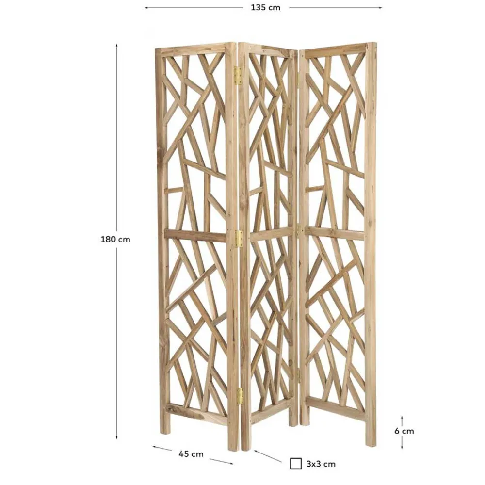 Online Holz Paravant Adendras Paravents|Raumteiler