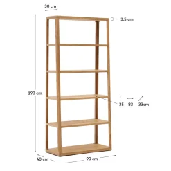 Best Holz Regal Idian Wohnzimmerregale|Massivholzregale