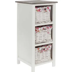 Outlet Holz Regal mit Körben Dream Massivholzregale|Standregale