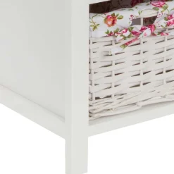 Outlet Holz Regal mit Körben Dream Massivholzregale|Standregale