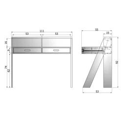 Clearance Holz Schreibtisch Heyma Schreibtische|Computertische