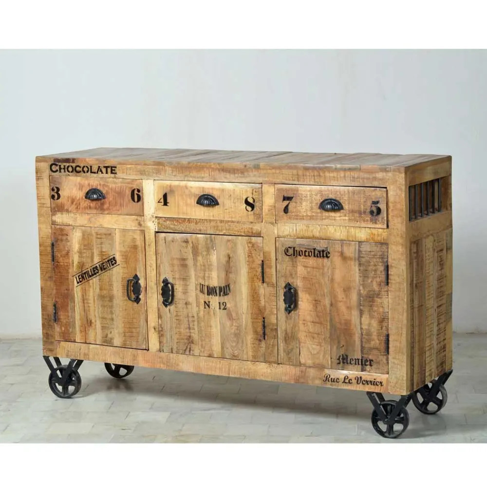 Holz Sideboard Brave*Pharao24 Online