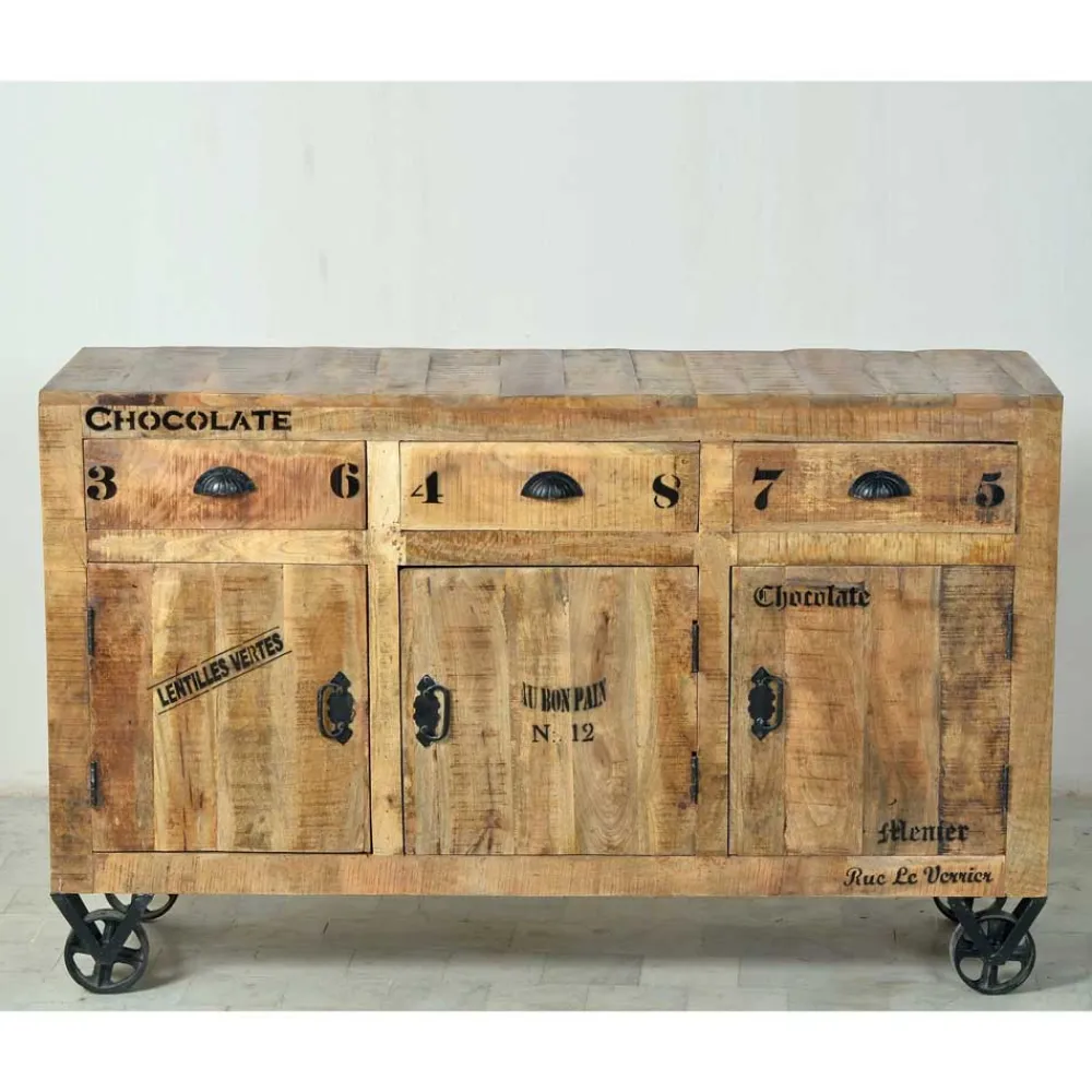 Holz Sideboard Brave*Pharao24 Online