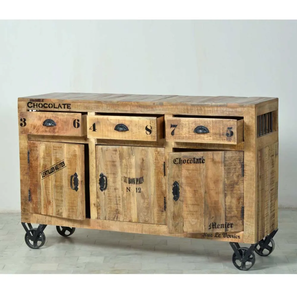 Holz Sideboard Brave*Pharao24 Online