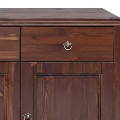 Clearance Holz Sideboard Maseria Esszimmerkommoden|Massivholz Kommoden