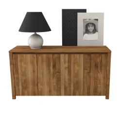 Clearance Holz Sideboard Rameira Küchenkommode|Wohnzimmerkommoden