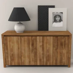 Clearance Holz Sideboard Rameira Küchenkommode|Wohnzimmerkommoden