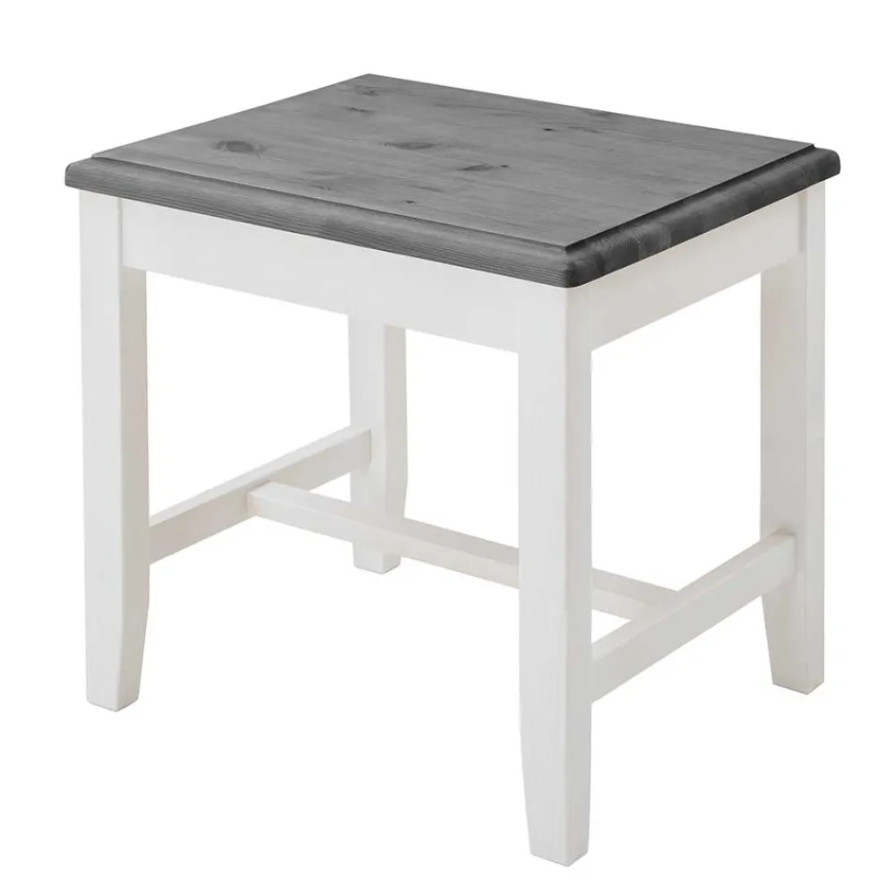 Holz Sitzhocker Boulogne*Pharao24 New