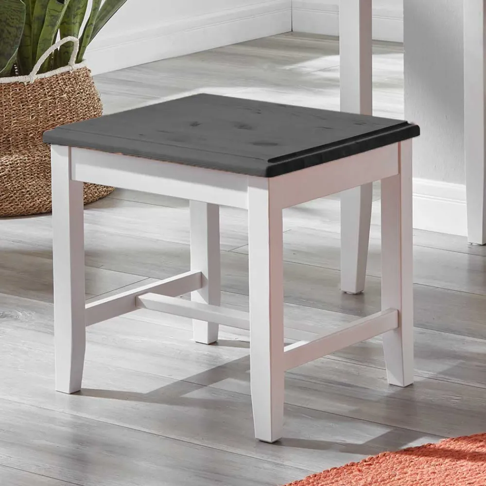 Holz Sitzhocker Boulogne*Pharao24 New