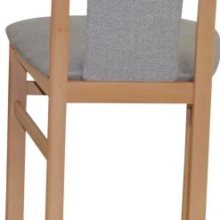 Discount Holz Stühle gepolstert Malawi Hochlehner|Lederstühle