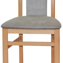 Discount Holz Stühle gepolstert Malawi Hochlehner|Lederstühle