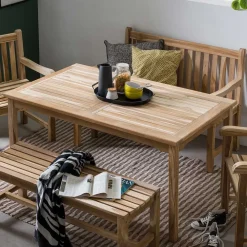 Holz Terrassensitzgruppe Spadarius*Pharao24 Discount