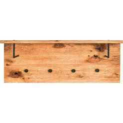 Holz Wandgarderobe Between*Pharao24 Discount