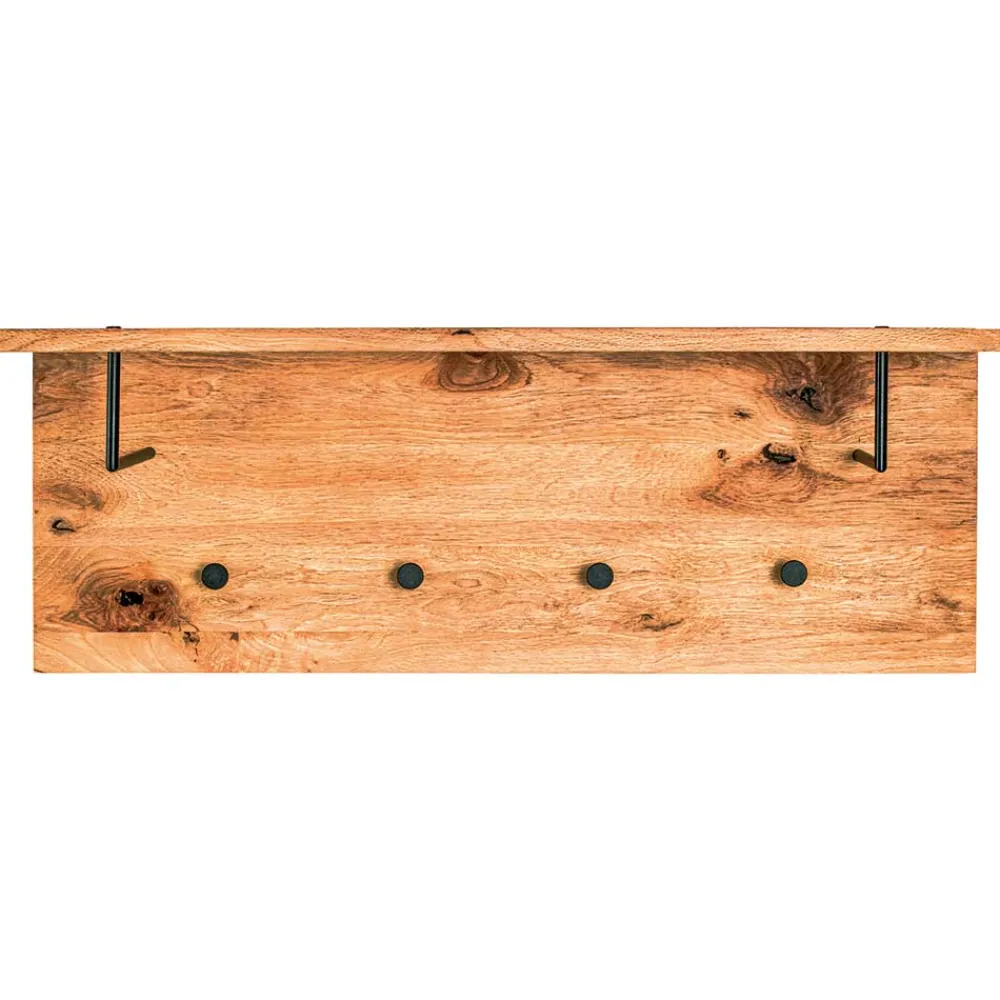 Holz Wandgarderobe Between*Pharao24 Discount