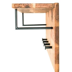 Holz Wandgarderobe Between*Pharao24 Discount