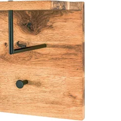 Holz Wandgarderobe Between*Pharao24 Discount